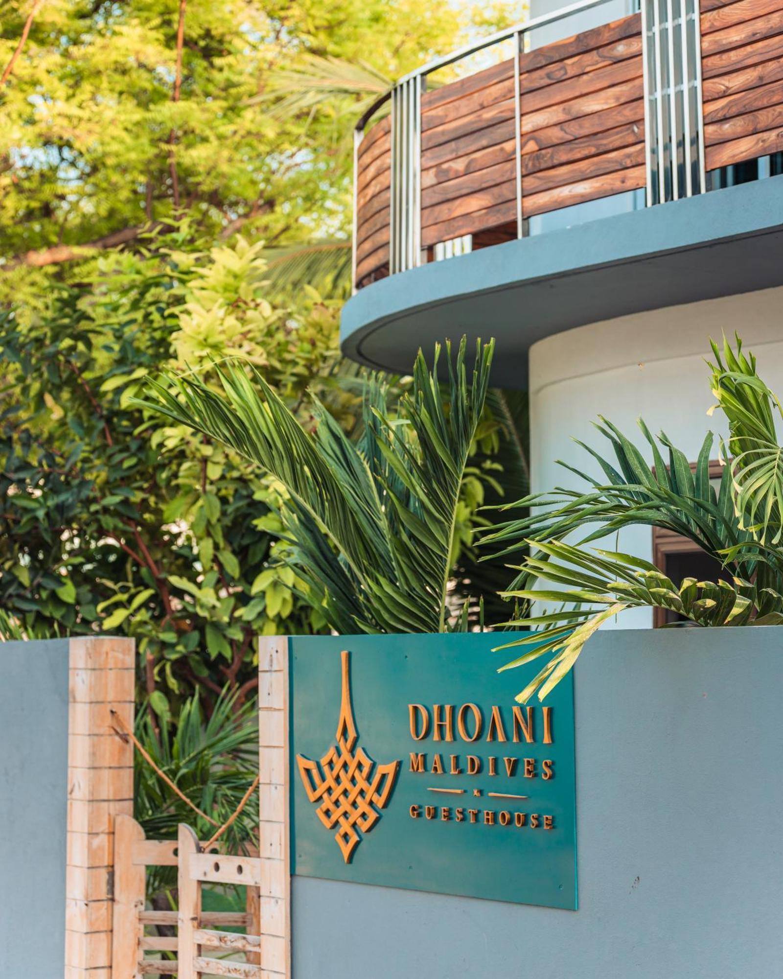 Dhoani Maldives Guesthouse Kendhoo Экстерьер фото